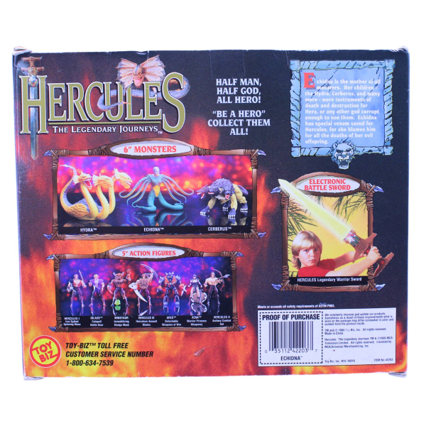 Hercules TV Serie Echidna Actionfigur Toy Biz 1996 | Hoppla-Stuff